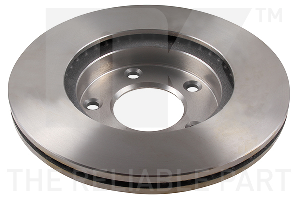 NK 203258 Bremsscheibe