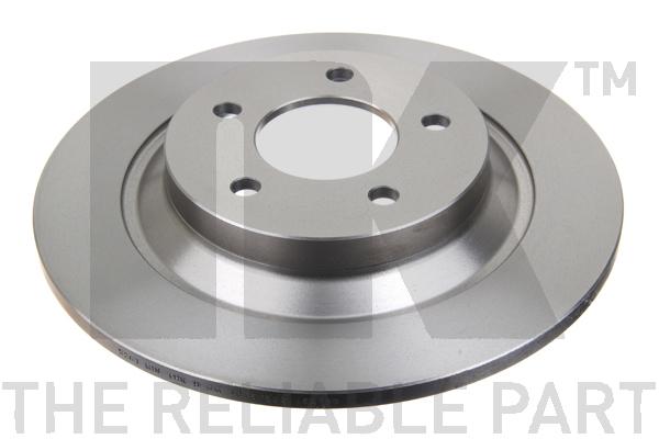 NK 203261 Bremsscheibe
