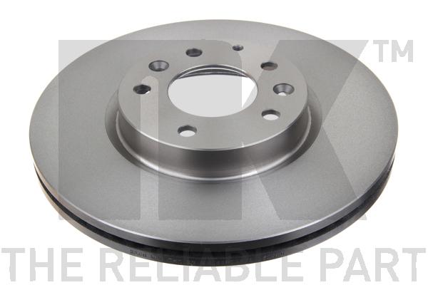 NK 203268 Bremsscheibe