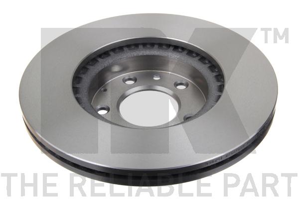 NK 203268 Bremsscheibe