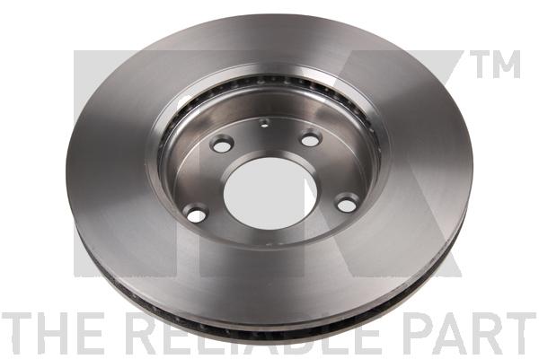 NK 203281 Bremsscheibe
