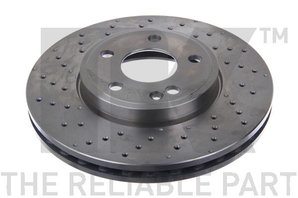 NK 2033116 Bremsscheibe