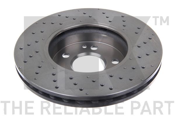 NK 2033116 Bremsscheibe