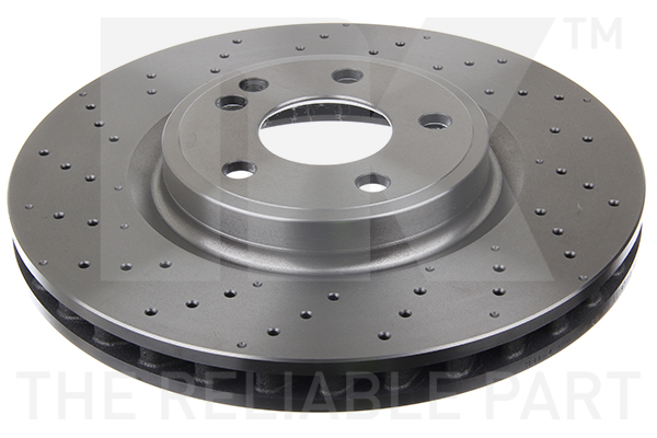 NK 2033124 Bremsscheibe