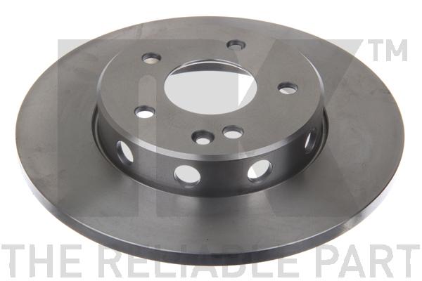 NK 203316 Bremsscheibe
