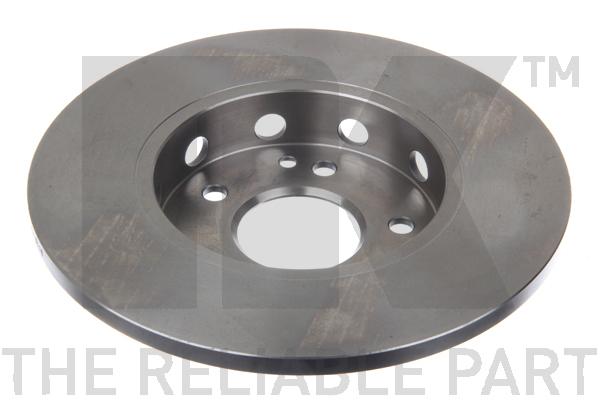 NK 203316 Bremsscheibe
