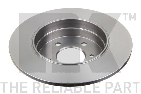 NK 203326 Bremsscheibe