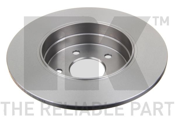 NK 203342 Bremsscheibe