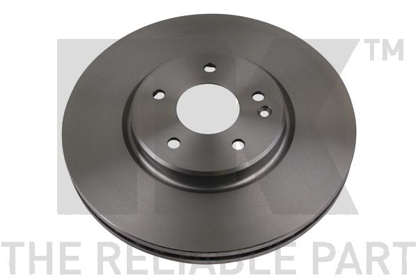 NK 203343 Bremsscheibe