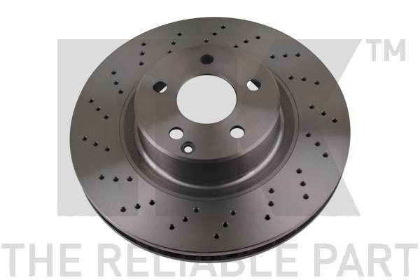 NK 203351 Bremsscheibe