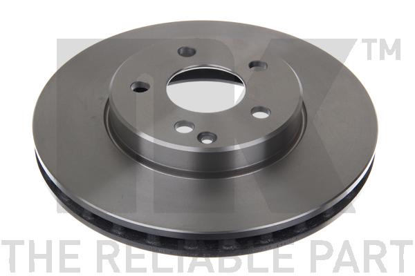 NK 203358 Bremsscheibe
