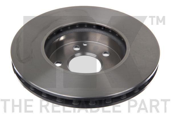 NK 203358 Bremsscheibe