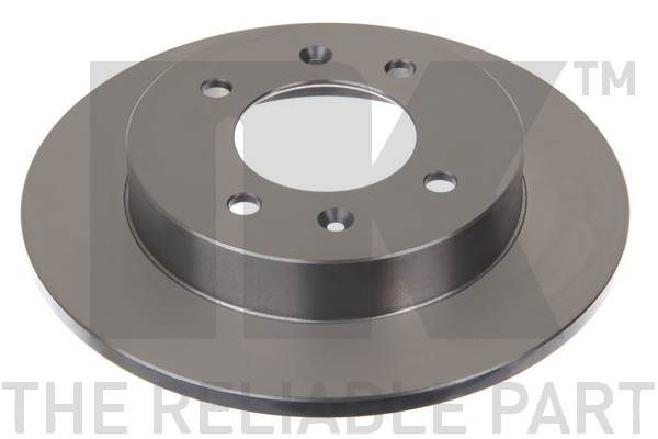 NK 203406 Bremsscheibe