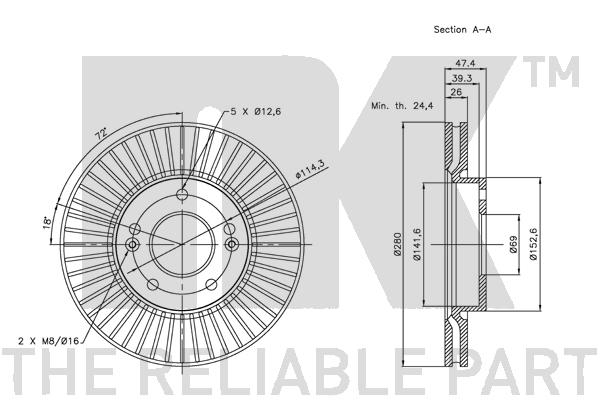 Brake Disc 2