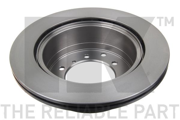 NK 203427 Bremsscheibe