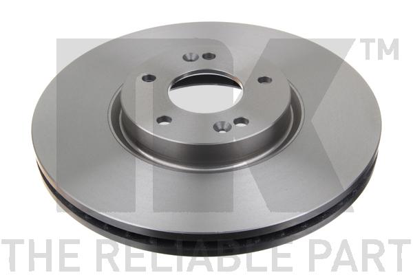 NK 203431 Bremsscheibe
