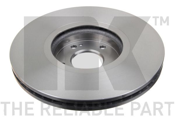 NK 203431 Bremsscheibe
