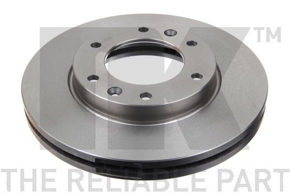 NK 203436 Bremsscheibe
