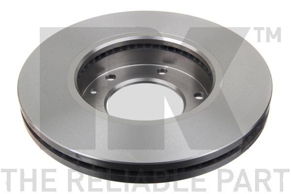 NK 203436 Bremsscheibe