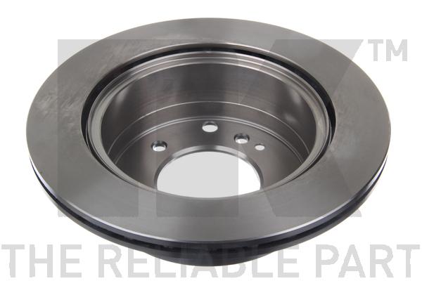 NK 203520 Bremsscheibe