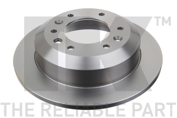 NK 203525 Bremsscheibe