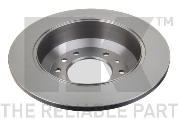 NK 203525 Bremsscheibe