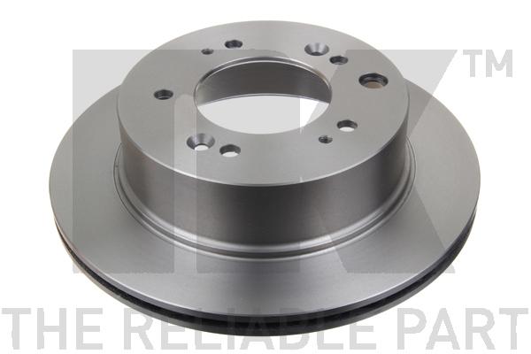 NK 203530 Bremsscheibe
