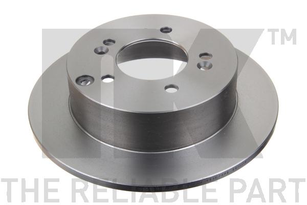 NK 203532 Bremsscheibe