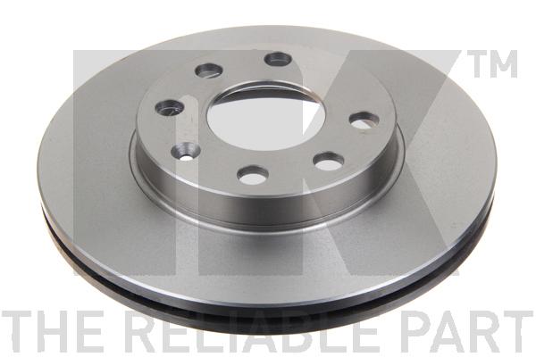 NK 203608 Bremsscheibe