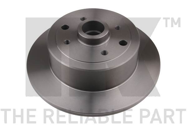 NK 203616 Bremsscheibe