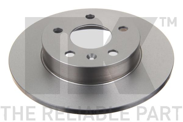 NK 203631 Bremsscheibe