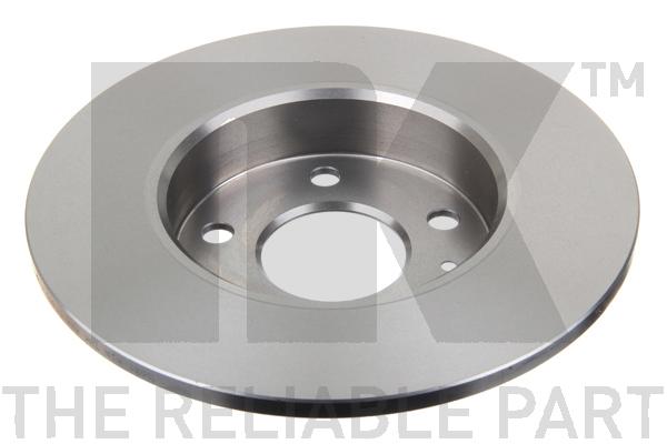 NK 203631 Bremsscheibe