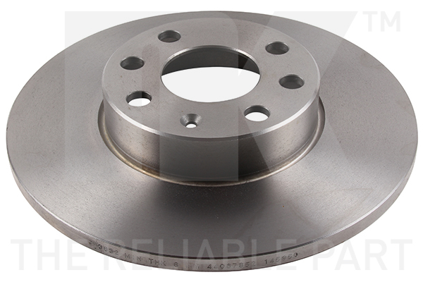 NK 203632 Bremsscheibe