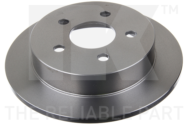 NK 203636 Bremsscheibe