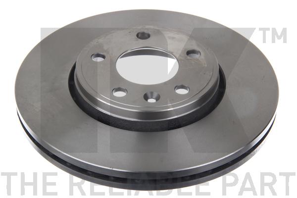 NK 203639 Bremsscheibe
