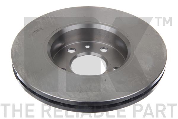 NK 203639 Bremsscheibe