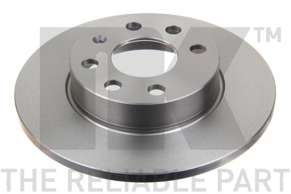 NK 203641 Bremsscheibe