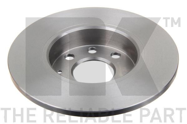 NK 203641 Bremsscheibe