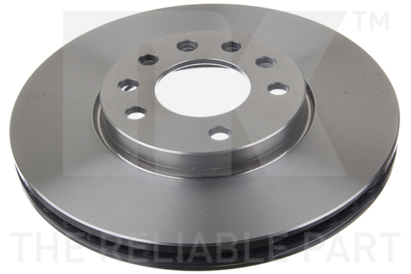 NK 203645 Bremsscheibe