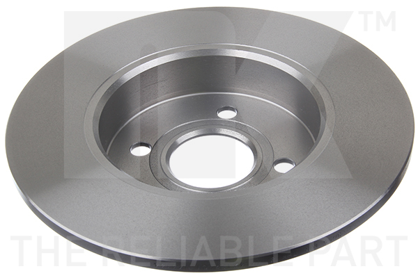NK 203655 Bremsscheibe