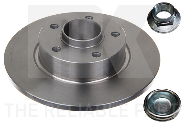NK 203658 Bremsscheibe
