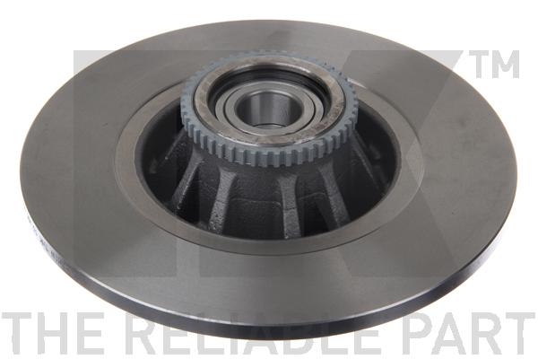 NK 203658 Bremsscheibe