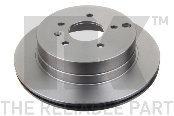 NK 203665 Bremsscheibe
