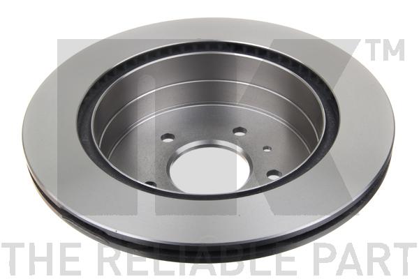 NK 203665 Bremsscheibe