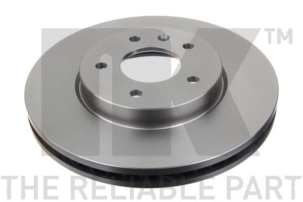 NK 203666 Bremsscheibe