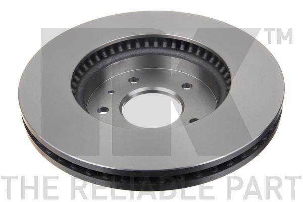 NK 203666 Bremsscheibe