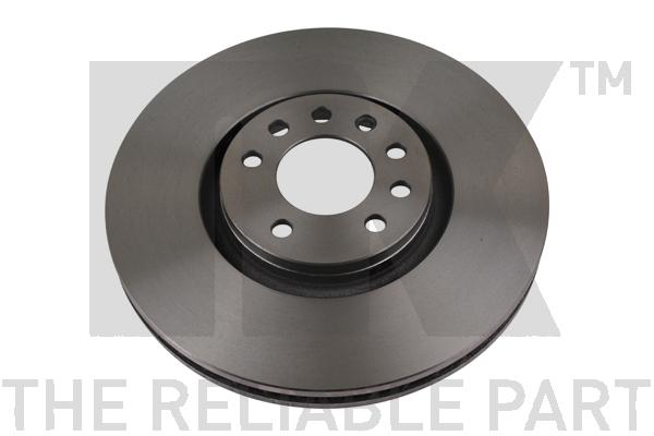 NK 203673 Bremsscheibe
