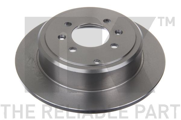 NK 203721 Bremsscheibe