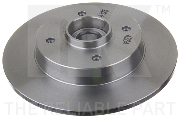 NK 203738 Bremsscheibe