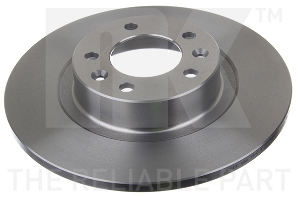 NK 203744 Bremsscheibe